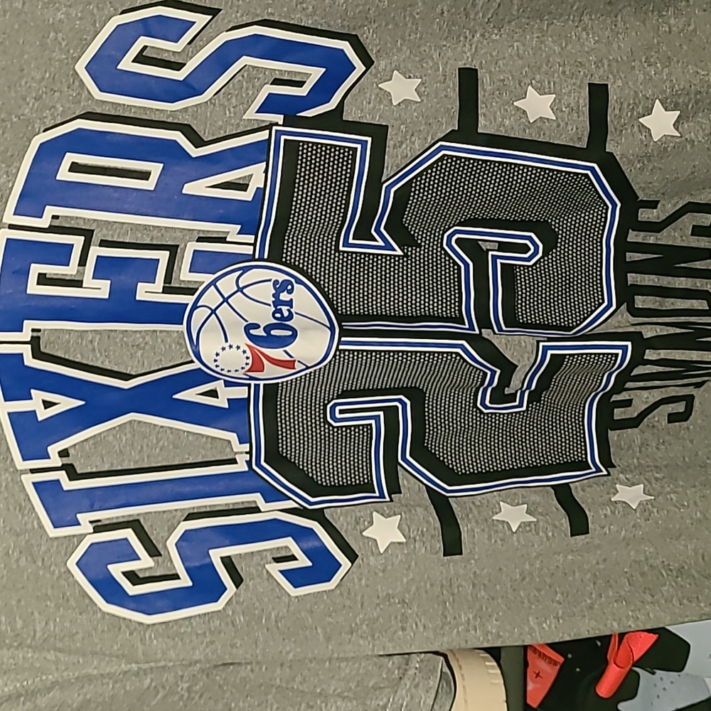 76ers jersey/tee - Picture 2 of 6
